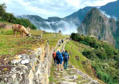 Camino Inca Corto