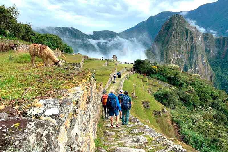 Camino Inca Corto